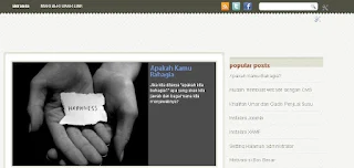 Blog Azzam Kafie berisi artikel seo, belajar search engine, Berita, cara-cara membuat website, CMS Joomla,   Islam, Kalimat Motivasi, Katakata Motivasi, Kisah Motivasi, Me and My Self, Motivation dan optimasi seo