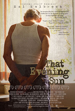 that evening sun, movie, film, poster