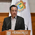 ❝Denuncias sí, chantajes no❞, gobernador ante acusaciones de corrupción en Transporte