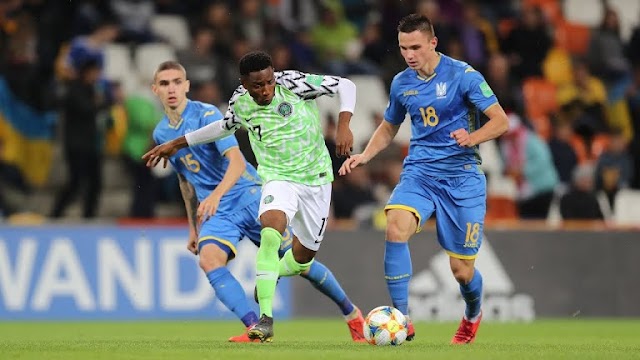 FIFA U20 World Cup: Nigeria are through to Round of 16