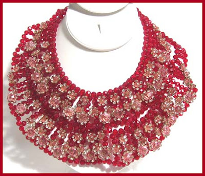 Costume Jewelry Sale on The Neck  Make A Strong Fashion Statement In Vintage Costume Jewelry