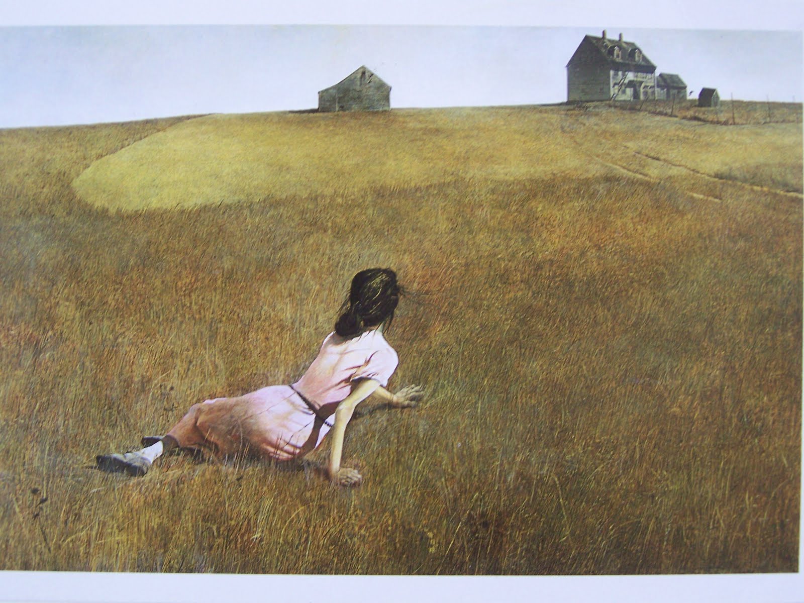 Andrew Wyeth Wallpaper, Painting, Art Wallpapers, Desktop Art