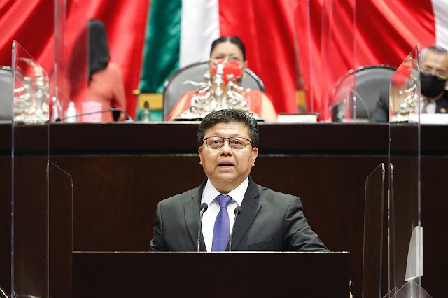 Fundamenta Rubén Cayetano la minuta relativa a las leyes secundarias de la reforma al Poder Judicial de la Federación