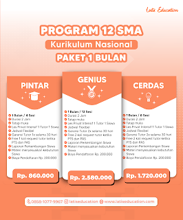 Tempat les privat Matematika Fisika Kimia terdekat di Bekasi