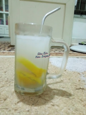 cara buat air lemon asam boi soda akuainkausiapa