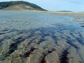 by E.V.Pita... River Anllons mouth beaches in Death Coast of Galicia / Costa da Morte: Playa de la desembocadura del río Anllóns en Ponteceso / Praia do Río Anllóns (por E.V.Pita)