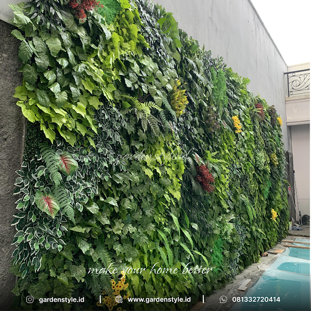 Vertical garden sintetis Vertical garden sintetis