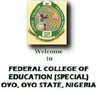 FCE Oyo (Special) NCE Admission List 2016/2017 Released