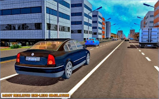 Games Crazy Car City Traffic Racing App