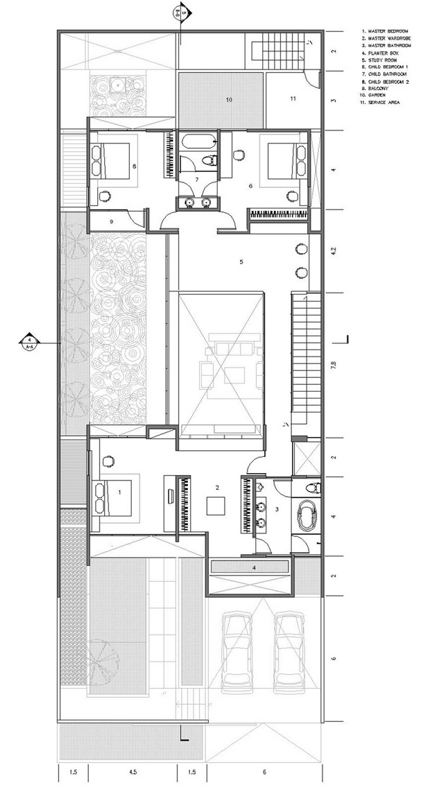 FARNSWORTH – Home plans, house plans, home floor plans