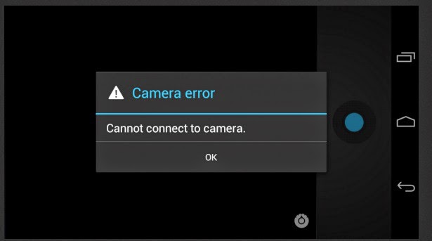 ... Phone: How to fix Camera Error Can’t Connect to Camera Android