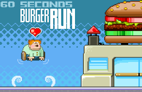 60 Second Burger Run Unblocked game 4 free online