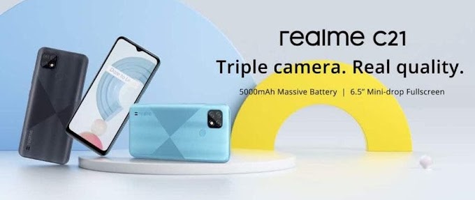 Realme C21 With 5000mAh Battery Full Specifications