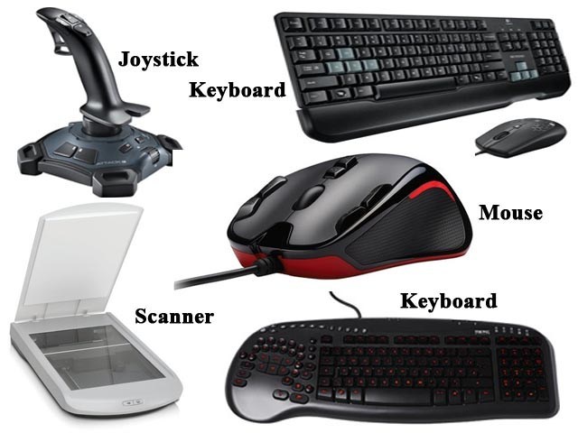 Input Devices in Hindi