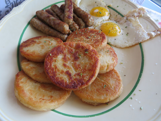 Scottish Tattie Scones