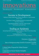 Innovations journal cover