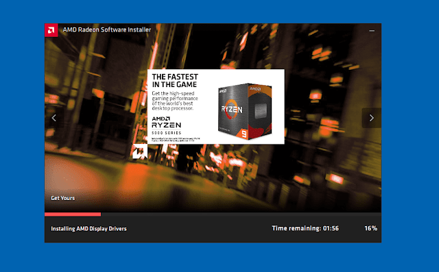 Cara Menginstall Driver AMD Display