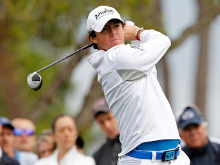 Rory McIlroy Playing Golf