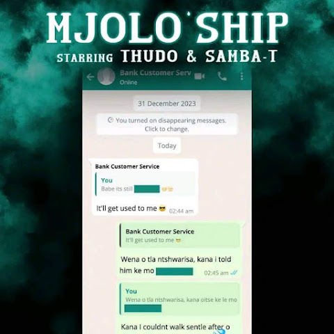  Samba-T & Thudo release the Cover Artwork for Upcoming Single 'MjoloShip'