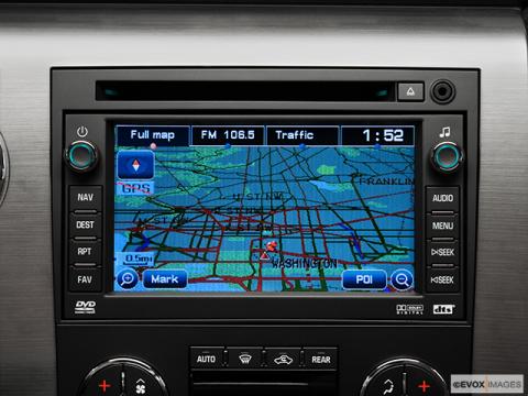 2009 Hummer H2 Navigation System