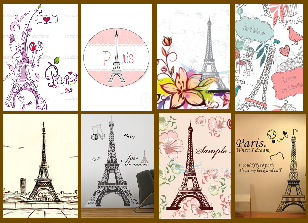 Gambar Wallpaper Kartun Paris Gudang Wallpaper