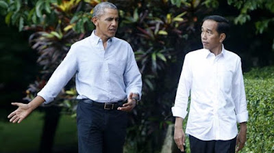 Pernyataan Obama Tentang Kepemimpinan Jokowi