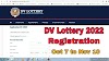 How To Fill up DV Lottery 2022 Registration/ Documents & Photo Requirements