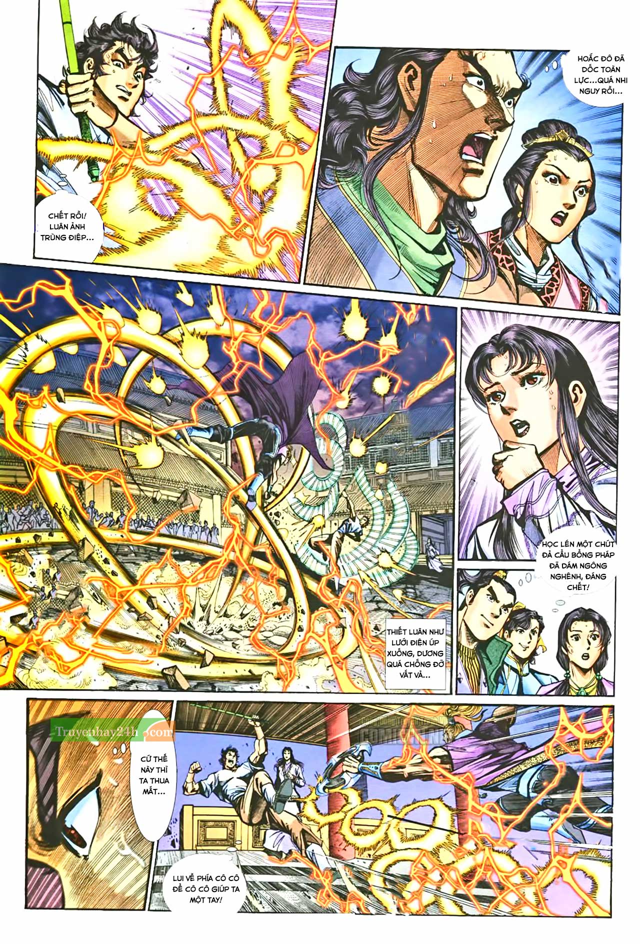 Thần Điêu Hiệp Lữ chap 24 Trang 37 - Mangak.net
