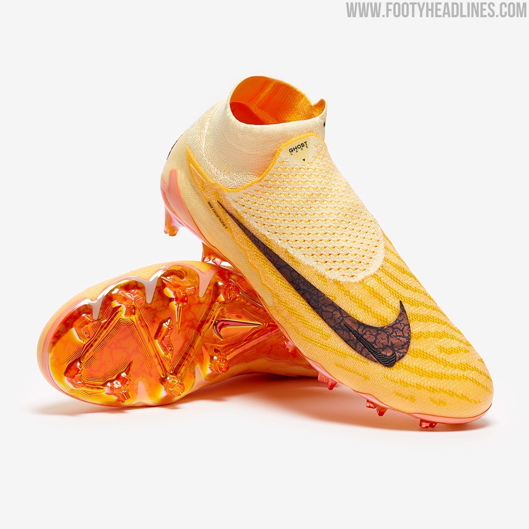 Acht verteren Caius Amazing Gold Nike Phantom GX 2023 'Blaze' Boots Released - Footy Headlines