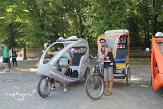 Cycle Rickshaw Berlin