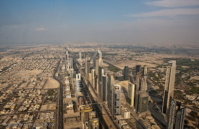 dubai aerial photos