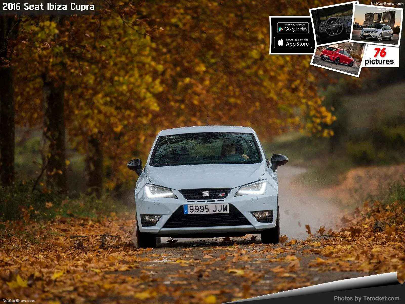 Hình ảnh xe ô tô Seat Ibiza Cupra 2016 & nội ngoại thất