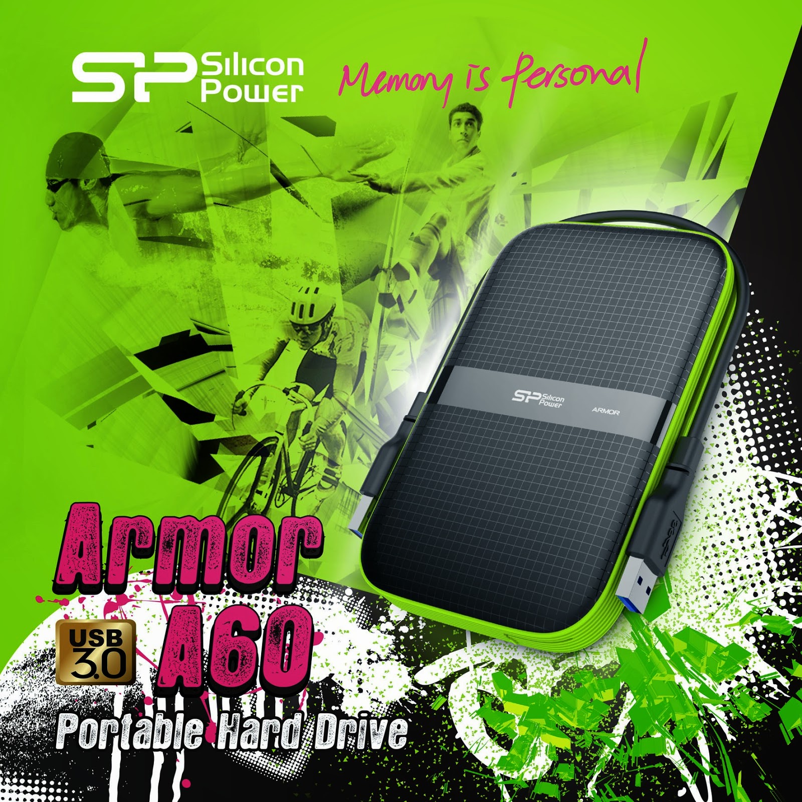 Silicon Power Armor A60