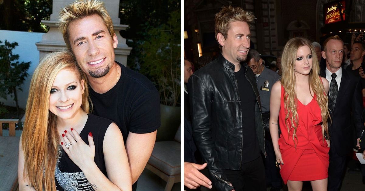 15 Fotos De Avril Lavigne Con Su Ex Chad Kroeger Avril Lavigne Colombia