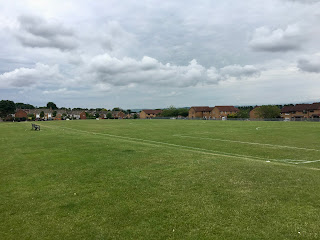 Playing fields.