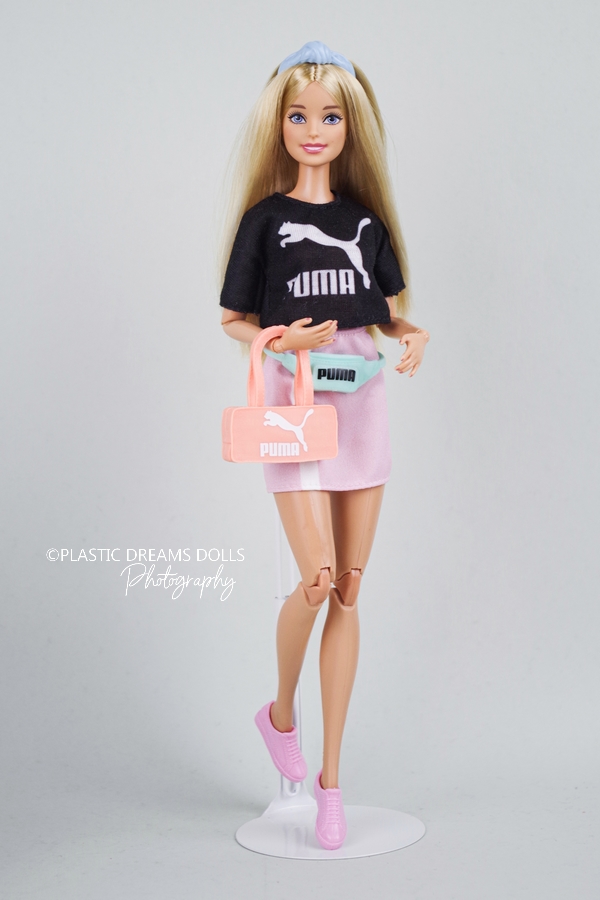Barbie The Look Park Pretty in Puma Clothes