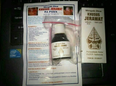 Obat Minyak Cap Wayang Asli
