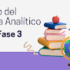 Prototipo de Estudio Fase 3 Programa Analítico 