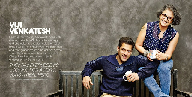 Salman Khan Being Human PhotoShoot