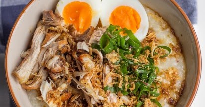 CARA MEMBUAT BUBUR AYAM ENAK SPESIAL  Resep Masakan Indonesia