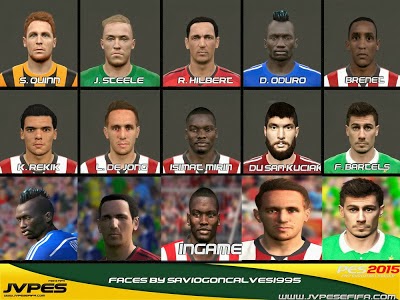 Update PES 2015 Facepack