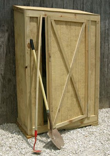 Build a Garden Tool Shed