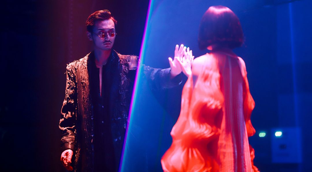 Pentas teater spectacle di China