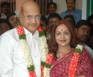 Vijaya Nirmala Family Husband Parents children's Marriage Photos