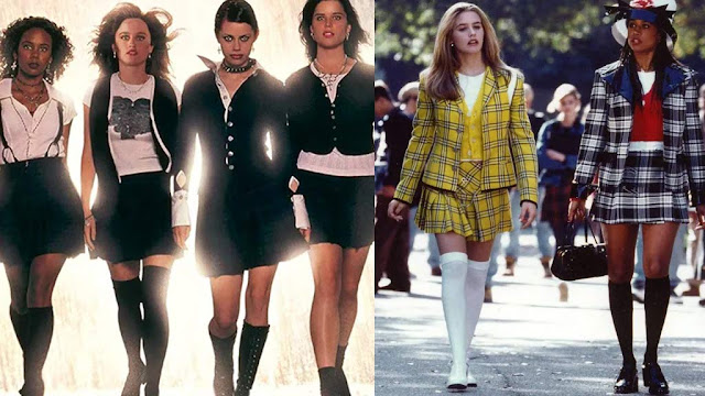 What were 90s fashion trends?
