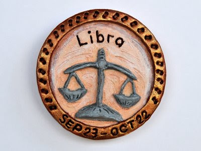 libra zodiac symbol