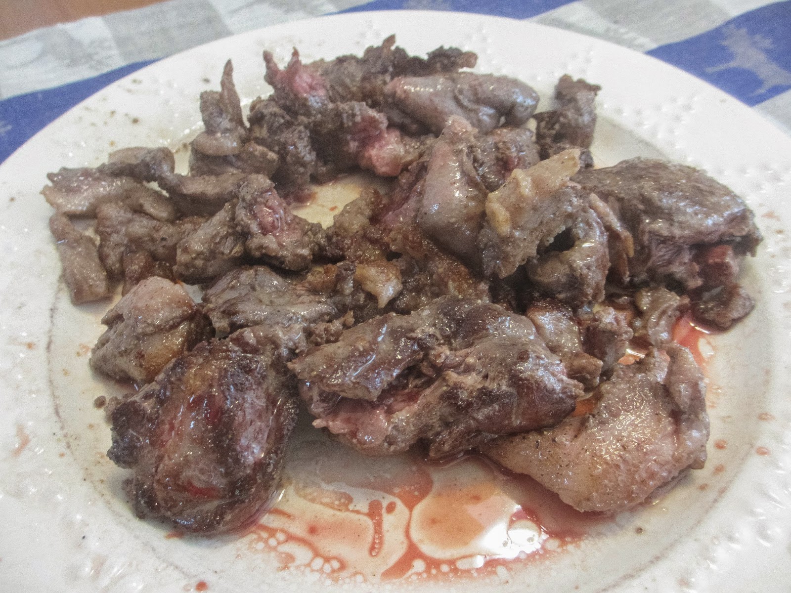 Cannundrums: Beaver Stew Meat - Sous Vide