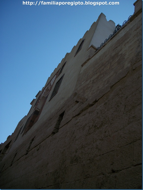 fachada mezquita templo luxor