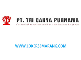 Lowongan Kerja Staff Penjualan PT Tri Cahya Purnama Semarang