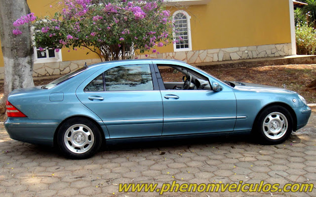 Mercedes-Benz Classe S 320 2002